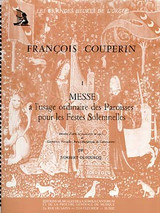Couperin F. Messe Pour Les Paroisses Orgue