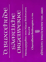 Buxtehude Samtliche Orgelwerke Vol 3 Orgue