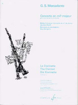Mercadante G.s. Concerto Mib Majeur Clarinette Mercadante G.s. Concerto Mib Majeur Clarinette