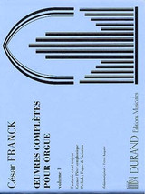Franck C. Oeuvres Completes Vol 1 Orgue