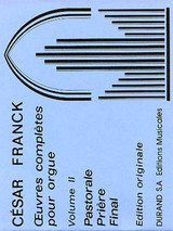 Franck C. Oeuvres Completes Vol 2 Orgue