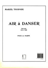 Tournier M. Air A Danser Harpe