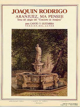 Rodrigo J. Aranjuez MA Pensee Chant Guitare Rodrigo J. Aranjuez MA Pensee Chant Guitare