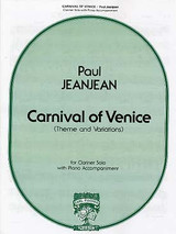Jeanjean P. Carnival OF Venice Clarinette Jeanjean P. Carnival OF Venice Clarinette