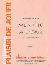 Carlin A. Menthe A L'eau Saxophone Tenor