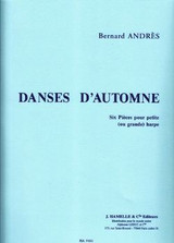 Andres B.  Danses D'automne Harpe Andres B.  Danses D'automne Harpe