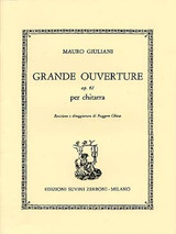 Giuliani M. Grande Ouverture OP 61 Guitare Giuliani M. Grande Ouverture OP 61 Guitare