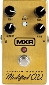 Mxr M77 Overdrive