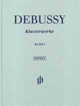 Debussy C. Oeuvres Vol 1 Piano-1