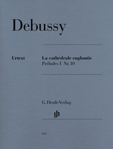 Debussy C. Cathedrale Engloutie Piano