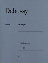 Debussy C. Estampes Piano
