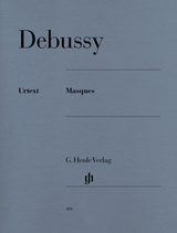 Debussy C. Masques Piano
