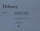 Debussy C. Epigraphes Antiques Piano 4 Mains Debussy C. Epigraphes Antiques Piano 4 Mains