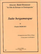 Debussy C. Suite Bergamasque Flute Debussy C. Suite Bergamasque Flute