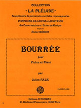 Falk J. Bourree Violon Falk J. Bourree Violon