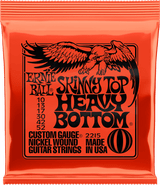 Jeu de Cordes Ernie Ball 2215 Skinny Top Heavy Bottom 10/52