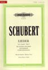 Schubert F. Lieder Vol 1 Voix Haute