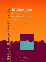 MINVIELLE-SEBASTIA P. Duos Jazz Contrebasse MINVIELLE-SEBASTIA P. Duos Jazz Contrebasse