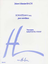 Bach J.s. Sonate Bwv 1013 Contrebasse Bach J.s. Sonate Bwv 1013 Contrebasse