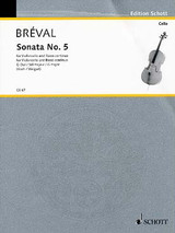 Breval J.b. Sonate G Major Violoncelle-2 Breval J.b. Sonate G Major Violoncelle-2