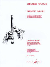 Fouque C. Premiers Impairs Flute A Bec Fouque C. Premiers Impairs Flute A Bec