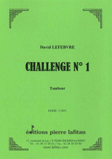 Lefebvre D. Challenge N°1 Tambour Lefebvre D. Challenge N°1 Tambour