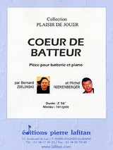 Zielinski B./nierenberger M. Coeur de Batteur Batterie Zielinski B./nierenberger M. Coeur de Batteur Batterie