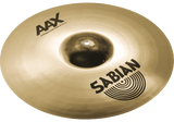 Sabian Aax Crash 18 X-PLOSION Fast