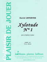 Lefebvre D. Xylotude N°1 Xylophone