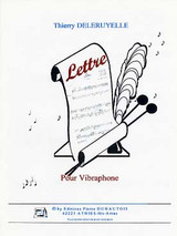 Deleruyelle T. Lettre Vibraphone Deleruyelle T. Lettre Vibraphone