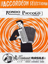 Basile E. Rondo Piccolo Accordeon Basile E. Rondo Piccolo Accordeon