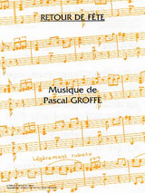 Groffe P. Retour de Fete Accordeon Groffe P. Retour de Fete Accordeon