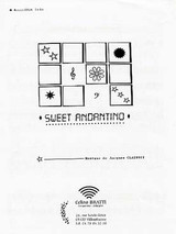 Clairoix J. Sweet Andantino Accordeon Clairoix J. Sweet Andantino Accordeon