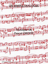 Groffe P. Simple Dialogue Accordeon Groffe P. Simple Dialogue Accordeon