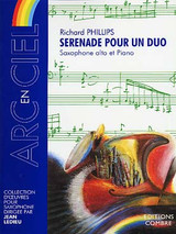 Phillips R. Serenade Pour UN Duo Saxo Mib Phillips R. Serenade Pour UN Duo Saxo Mib