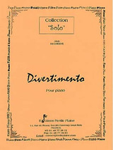 Duchesne A. Divertimento Piano