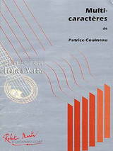 Couineau P. MULTI-CARACTERES Guitare Couineau P. MULTI-CARACTERES Guitare
