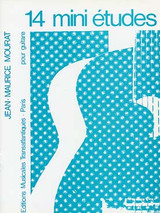 Mourat J.m. Mini Etudes Guitare
