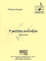 Bousquet F. Petites Melodies Guitare