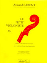 le Petit Violoniste Vol 3A Violon le Petit Violoniste Vol 3A Violon