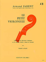 le Petit Violoniste Vol 4B Violon le Petit Violoniste Vol 4B Violon