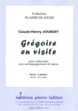 Joubert C.h. Gregoire en Visite Violoncelle Joubert C.h. Gregoire en Visite Violoncelle