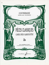 Pieces Classiques Vol 2A Contrebasse Pieces Classiques Vol 2A Contrebasse