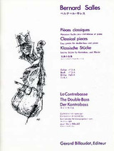 Pieces Classiques Vol 3A Contrebasse