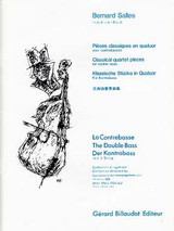 Pieces Classiques en Quatuor Contrebasses Pieces Classiques en Quatuor Contrebasses