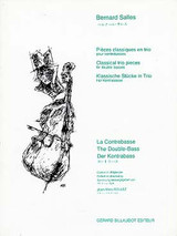 Pieces Classiques en Trio Contrebasses Pieces Classiques en Trio Contrebasses