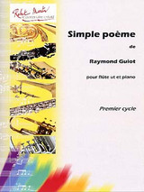 Guiot R. Simple Poeme Flute Guiot R. Simple Poeme Flute