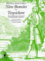 Praetorius M. Bransles From Terpsichore Flute A Bec Praetorius M. Bransles From Terpsichore Flute A Bec