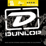 Jeu de Cordes Basse Dunlop Strings DBN40100 File Rond Nickel 40/100 Jeu de Cordes Basse Dunlop Strings DBN40100 File Rond Nickel 40/100