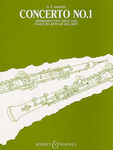 Haendel G.f. Concerto N°1 Hautbois Haendel G.f. Concerto N°1 Hautbois